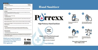 Purrexx Label 4 Oz (118 mL) Free V2